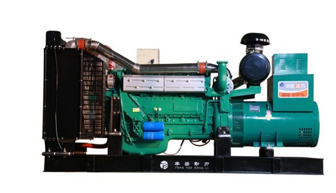 阜南上柴500kw大型柴油发电机组