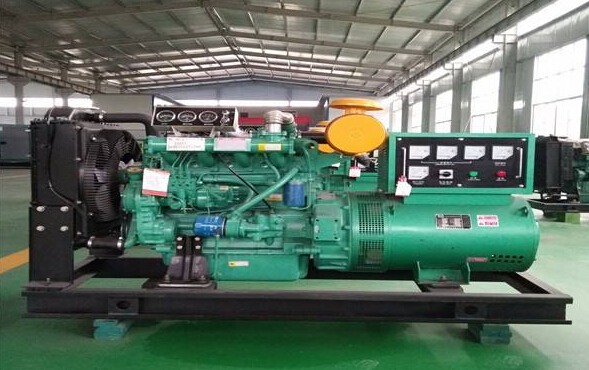 阜南常柴400kw大型柴油发电机组