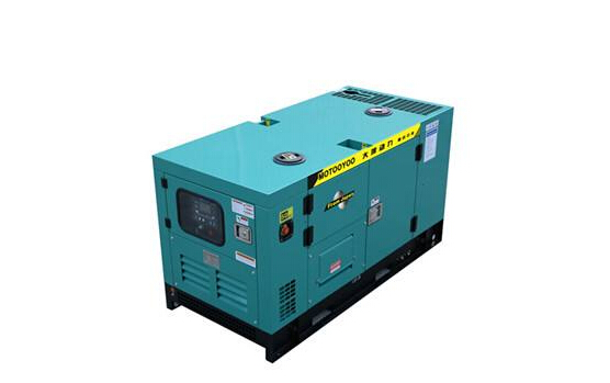 阜南科克50kw小型柴油发电机组