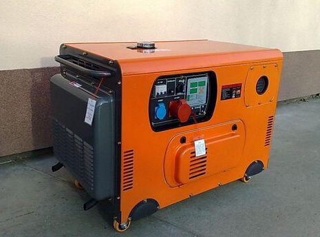 阜南科克10kw小型柴油发电机组