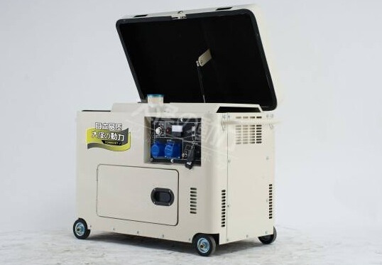 阜南科克8kw小型柴油发电机组