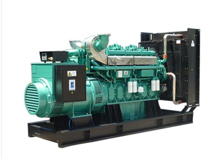 阜南宗申动力400kw大型柴油发电机组