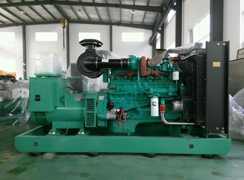 阜南柴油发电机组