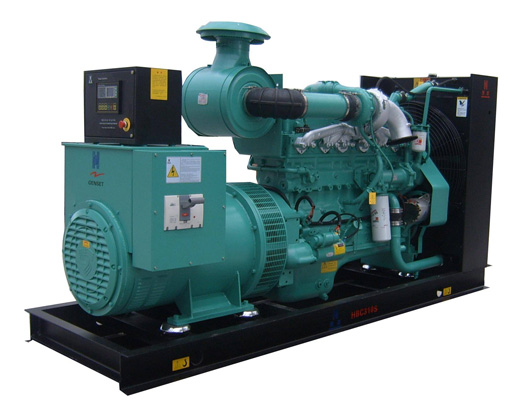 阜南柴油发电机
