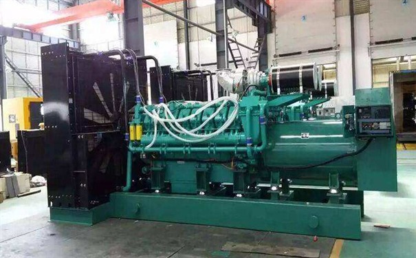 阜南全新科克500kw大型柴油发电机组出租